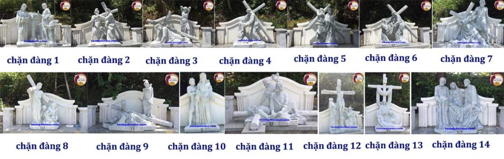 14 chặn đàng thánh giá
