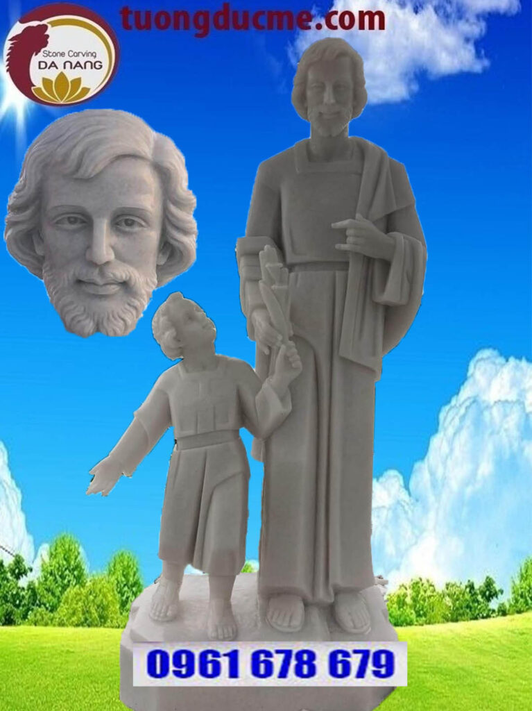 Tượng chúa bằng đá mỹ nghệ