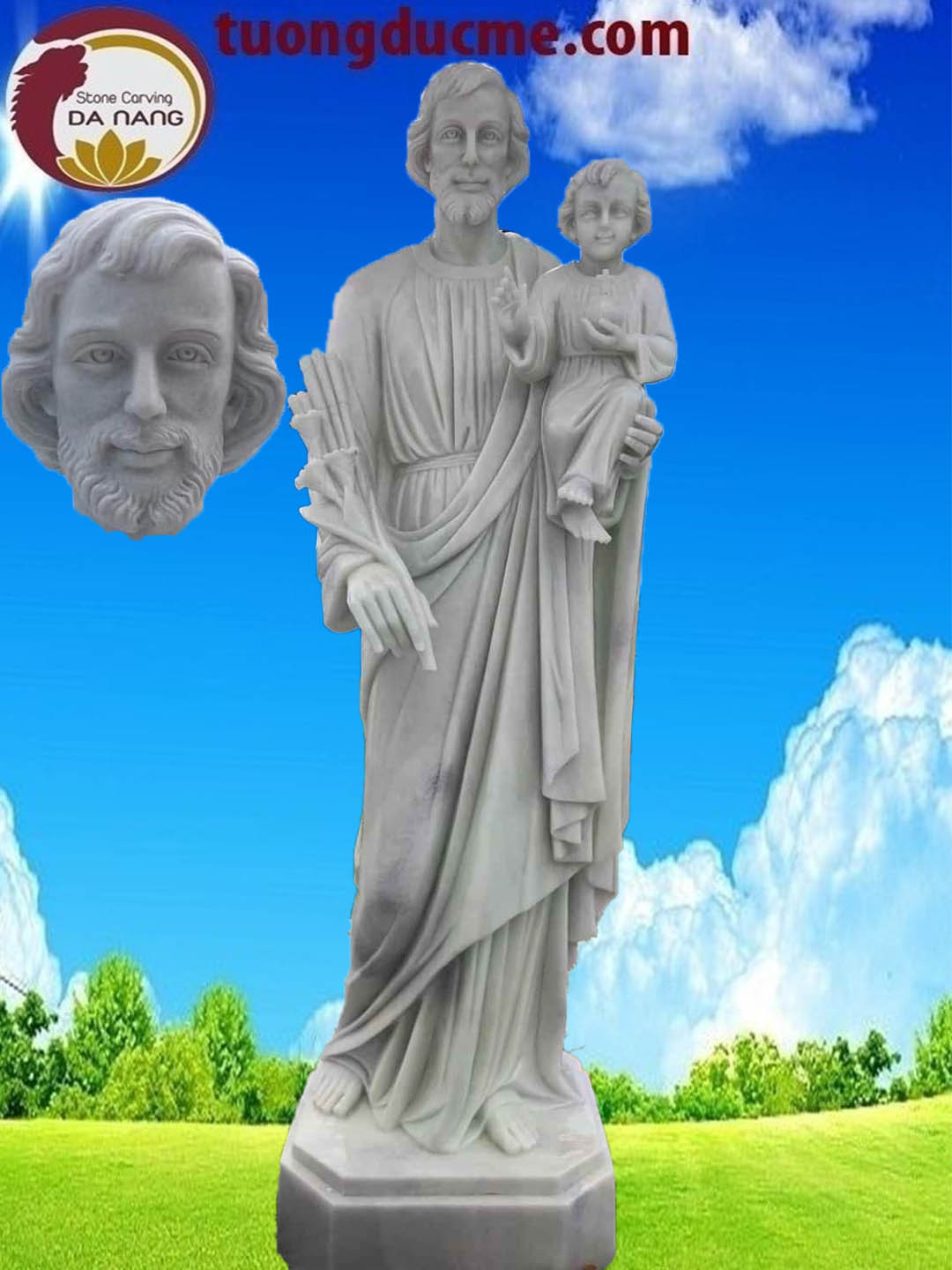 tượng Chúa bằng đá