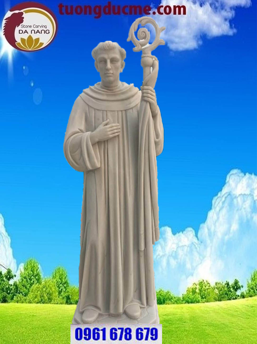 Tượng chúa bằng đá