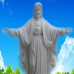 Tại sao nên mua tượng chúa bằng đá để trưng trong nhà?