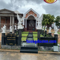 Tượng thiên thần dành cho các khu lăng mộ công giáo