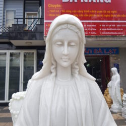 Tượng Đức Mẹ Maria – ĐÁ MỸ NGHỆ ĐÀ NẴNG