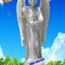 Đa dạng các bức tượng thiên thần Công giáo đẹp bằng đá