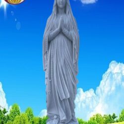 4 Điều gia chủ cần lưu ý khi thờ tượng Đức Mẹ Maria bằng đá