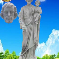 Tượng Chúa bằng đá: sự trang nghiêm và bác ái đến từ sự đơn giản và trân trọng