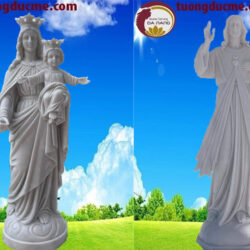 Hình ảnh Đức Mẹ và Chúa Giê su_ tình mẫu tử hòa cùng dòng chảy của lịch sử tôn giáo