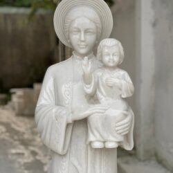 Bật mí truyền thuyết thú vị về tượng Đức Mẹ La Vang