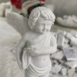 Tượng Thiên thần bằng đá nghệ thuật, ý nghĩa và ứng dụng