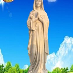 Những lưu ý khi thờ tượng Đức Mẹ bạn cần phải biết