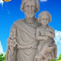 Lý do vì sao nên chọn tượng Thánh Giuse bằng đá mà không phải nguyên liệu khác?