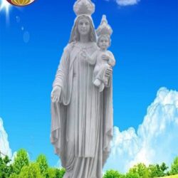 Các mẫu tượng Đức Mẹ bằng đá đẹp và phổ biến