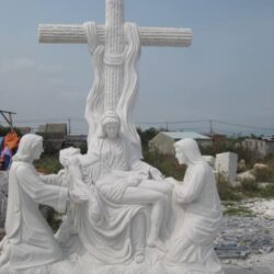 Tượng Chúa chịu nạn có ý nghĩa gì trong công giáo?