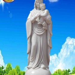 Ít ai biết được nguồn gốc thực sự của tượng Đức Mẹ Ban Ơn