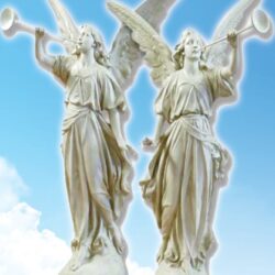 Tổng hợp những mẫu tượng đá Thiên Thần Công Giáo trang trí đẹp
