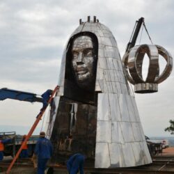 Brazil khánh thành tượng đài Ðức Mẹ Aparecida