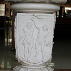 Đồ Thờ: Lư Nhang, Bàn Lễ bằng đá mỹ nghệ